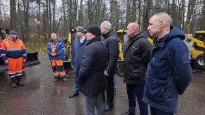 Проверка готовности к снегу