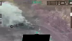 Наши операторы сожгли очередной танк у Покровска!