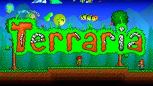 TERRARIA 👈 Небольшой отрывок из игры 🌿