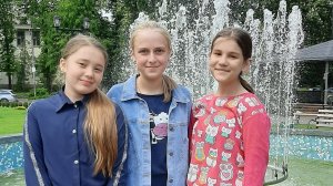 VLOG: 27 мая 2021 г. Встреча с подружками в Парке г. Лебедин. Отдых в Парке с подружками.