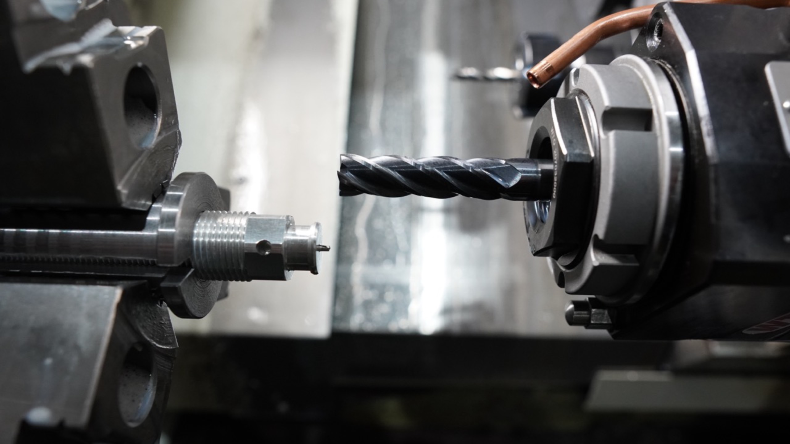 Фрезеровка S17 осевым блоком. смотреть онлайн