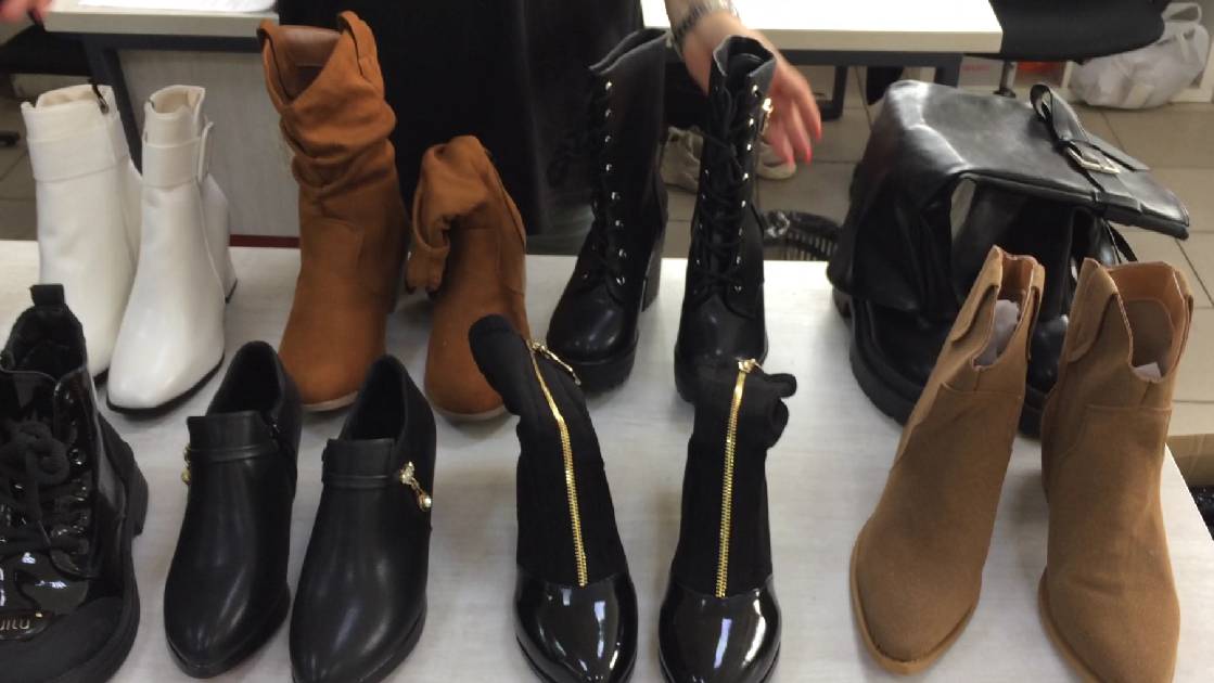 сти296.1. Обувь женская демисезон новая