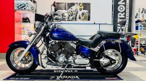 Yamaha XVS 650 Drag Star Classic