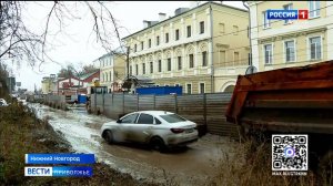 Жители улицы Черниговской стали заложниками большой стройки