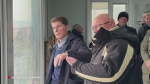 Губернатор Приморья проверил строительство спортивно-стрелкового центра «Восток»