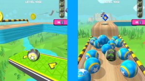 Going balls All Levels Gameplay IOS Android Going Balls level 1062
