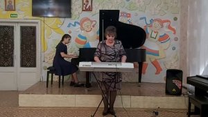 Уланская Серафима и Крикун Г.В. - М.Дворжак "Джазовый этюд".