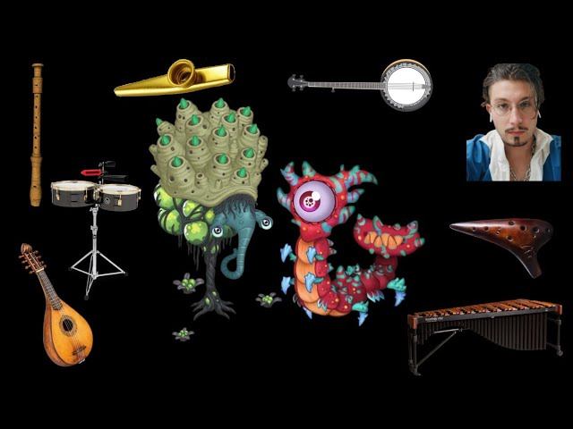 All Monster Released In 2025 Instrument And Voice Actors ~ My Singing Monsters смотреть онлайн