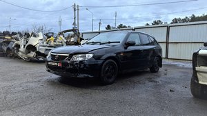 Разбор Mazda Familia S-Wagon BJ (IХ, BJ5W, LA-BJ5W) 2000 г.в, ZL-DE (1.5L, 110 л.с.), АКПП