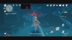 Прохождение игры Genshin Impact Квест ИССЛЕДОВАНИЯ СНЕЖНОЙ ГОРЫ Играем с ТЕНЬЮ уровень приключений70