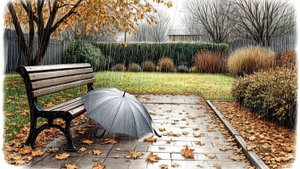 Уходит осень...