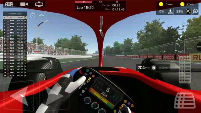 Последние 10 кругов турнирова Австралия 20 Lap! Перешел с 1 на 20 место? смотреть онлайн