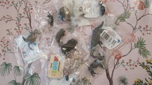 Фигурки животных. Коллекция для домашнего зоопарка. №12