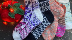 СП,,Носочный блюз осени» . Сезон 2. С Еленой Велиной.5 пар носков!