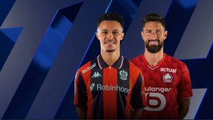 Лига 1! Ницца-Лилль! Обзор!