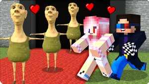 🤑 МЫ СОЗДАЛИ СВОЕГО БРЕЙНРОТА ХАМУД ХАБИБИ в МАЙНКРАФТ! ЛЕСКА ШЕДИ