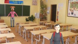 скулбой и его друзья 4 сезон 37 серия Андрей в школе на каникулах