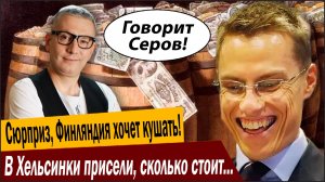 Сюрприз, Финляндия хочет кушать! В Хельсинки присели, сколько стоит вступление в НАТО!