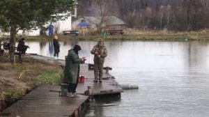 поимка форели на блесну