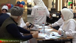 В Чеченской Республике прошёл День открытых дверей, приуроченный к Всемирному дню борьбы с инсультом