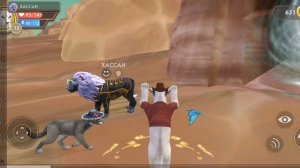 Лев и львенок