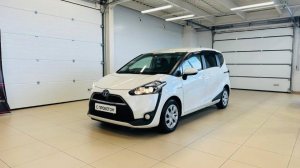 Toyota Sienta, 2018 год