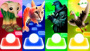 ЛИРИЛИ ЛАРИЛА 🆚 ТРИПИ ТРОПИ 🆚 ШПИОНИРО ГОЛУБИРО 🆚 БОМБОМБИНИ ГУСИНИ | Tiles Hop №264