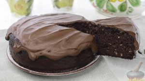 Неожиданно вкусно. ШОКОЛАДНЫЙ ПИРОГ СО СВЁКЛОЙ И МИНДАЛЁМ