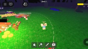 как мы с Максом играем в разные страшные игры в роблокс