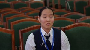 Проект МВД по Республике Тыва "Юные помощники полиции", организованном для детей участников СВО