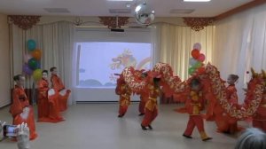 Театральная студия "Новый век" с хореографической постановкой "Дуаньу"