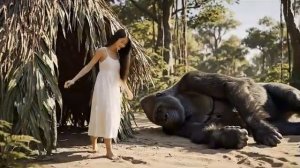 Кинг-Конг и Красавица.