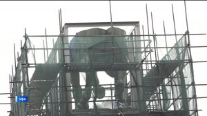 Общественники предлагают установить камеры в цехе по реставрации памятника Салавату Юлаеву в Уфе