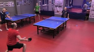 Iф. настольный теннис Корсовский В. (523) - Чирков А. (719) 21.10 турнир в Санкт-Петербурге