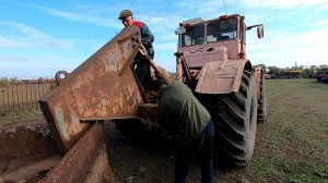 Чтобы выполнить задачу, нужно пару раз агрегат поменять!
