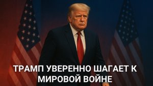 Трамп уверенно шагает к Мировой войне