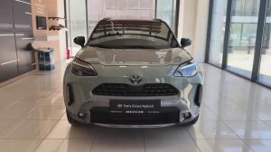 Toyota Yaris Cross 2025 обзор