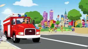 Новый мультфильм про машинки детский