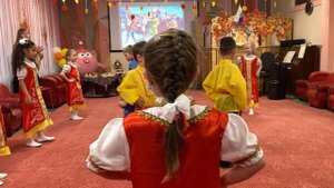 Парный танец. Группа №6 "Искорки"