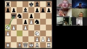 122. Тютю - мат Ферзю в исполнении Морфи 13 лет! Закрытый вариант Французкой защиты. Мак - Коннелл