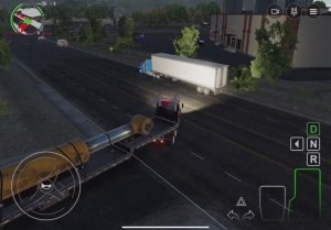 Truck simulator Big Rigs iOS/Android