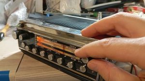 авто радио УРАЛ -АВТО 2 УКВ перестроен