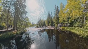 Путешествие по Карелии. Сортавала, Рускеальский парк и водопады, Петрозаводск, Спб. Часть 4