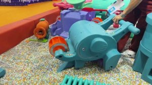 Плуг-слонёнок. Демонстрация