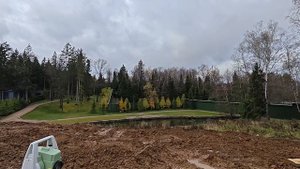 Разбивка осей дома