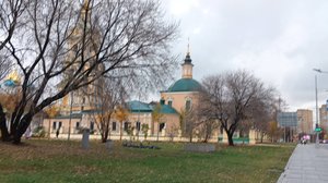 Прогулки по Москве. Утренняя прогулка по Динамовской улице. Храм Сорока мучеников