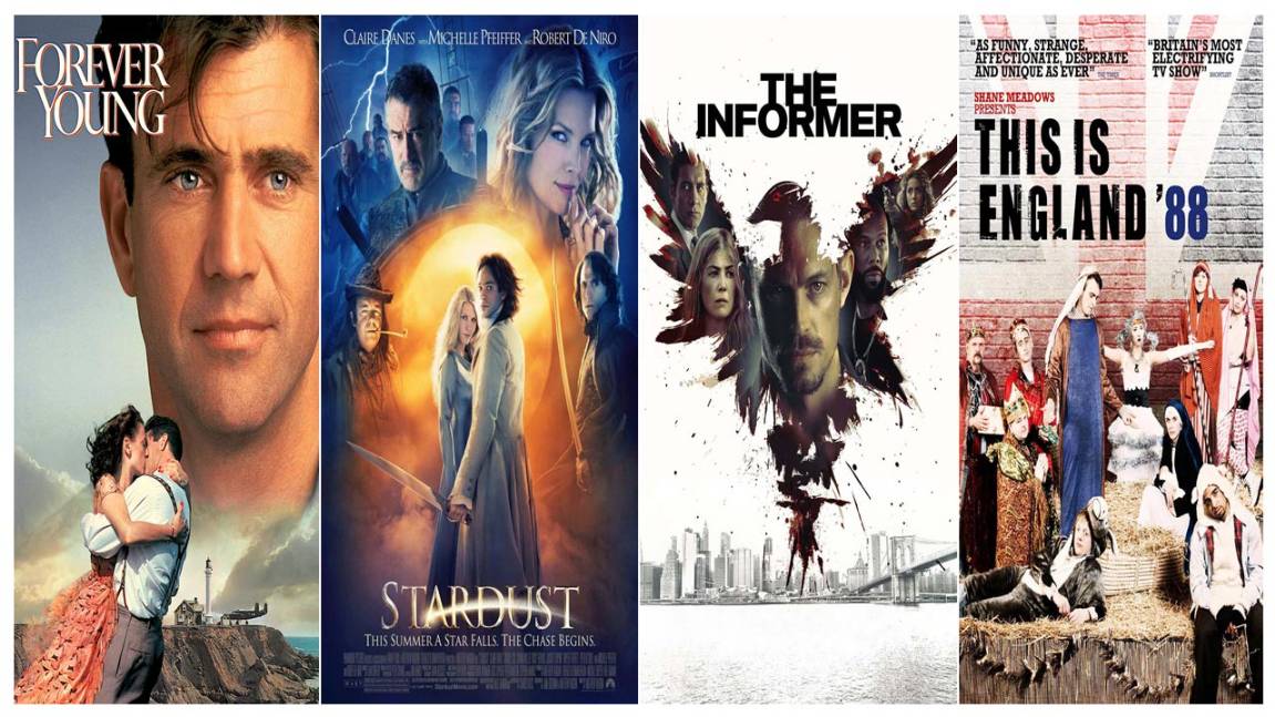 Три фильма и один сериал на выходные. Подборка №33.