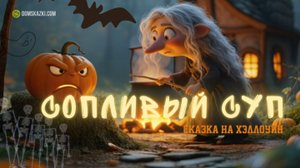 Сопливый суп | Сказки на Хэллоуин