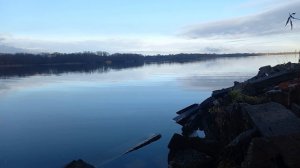 Тишь да гладь, Маймаксанский рукав Белого моря