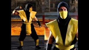 Mortal Kombat (Ремейк): Варианты Скорпиона